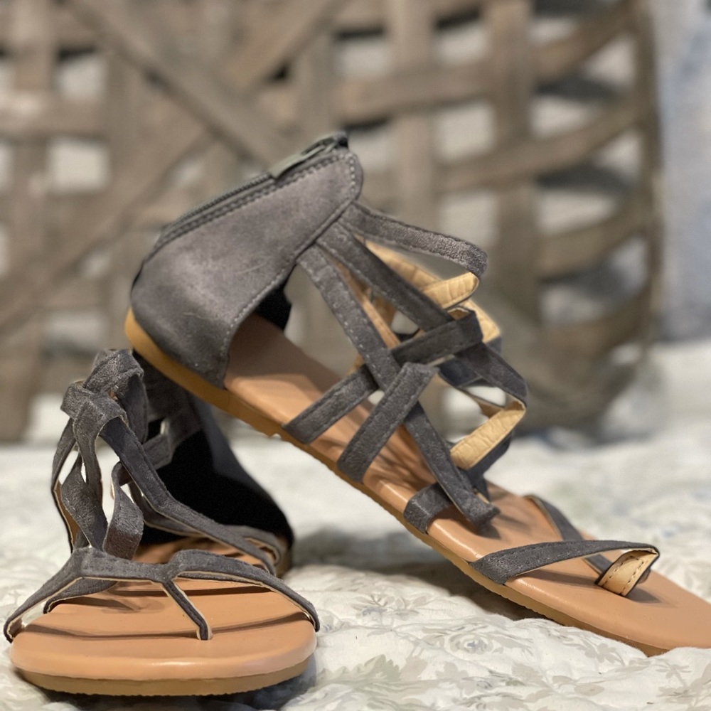 Gladiator sandals